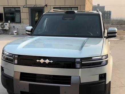 方程豹车牌安装千万别踩坑!#方程豹钛7 方程豹#专用汽车 #爱车爱车