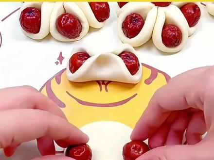 #枣花馍 #馒头 #面食分享 #馒头的神仙吃法 #馒头的花样做法