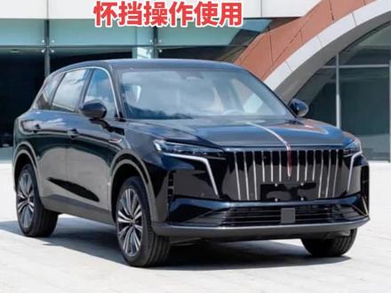 红旗HS6 PHEV怀挡操作使用功能 主要介绍车辆怀挡操作使用#马上焕新旗享团圆 #红旗hs6phev