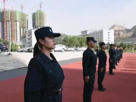 新警培训,练练练!#dou是兰州追光者 @抖音小助手