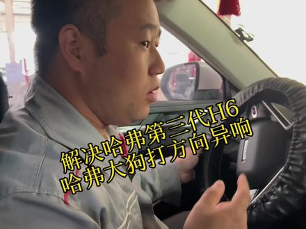 解决哈弗大狗、第三代H6打方向异响#撸车日常 #哈弗大狗 #哈弗h6 #车辆异响 #懂车小知识