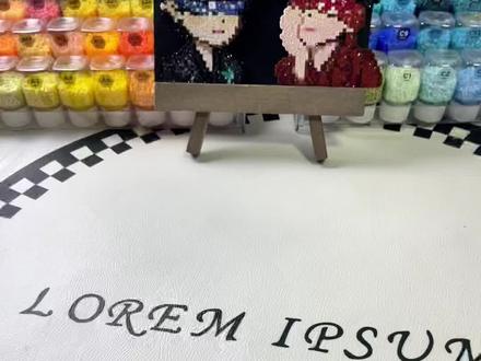 十二生肖我也有了,还是双面澡巾烫🤣#拼豆 #染上拼豆 #十二生肖 #拼豆豆手工