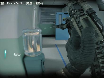 4人小队CQB突袭医院2 #游戏 #steam游戏