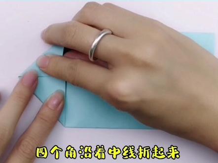 小时候折过的小船还记的吗?超简单易学#折纸 #手工折纸 #折纸教程 #折纸玩具 #简单折纸 #亲子手工