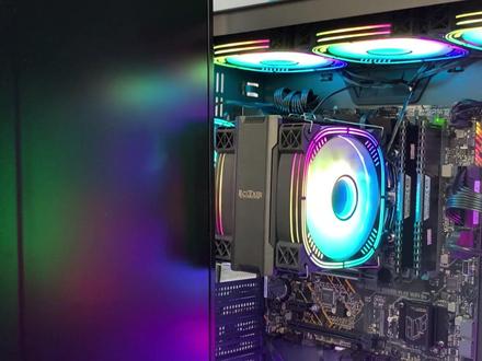 #diy电脑 #教程 #装机 #数码科技 风扇声音太大怎么办?表弟教你调节风扇转速~(以华硕主板bois为例,其他主板大同小异)