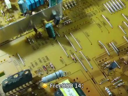 【老麥IT學院】FreeBSD14 开启自由之门!@DOU+小助手 #FreeBSD14 #电脑技巧