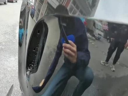 奔驰GLE450后保杠装饰条为什么要拆下来贴隐形车衣#隐形车衣 #汽车贴膜 #专业汽车贴膜 @抖音小助手