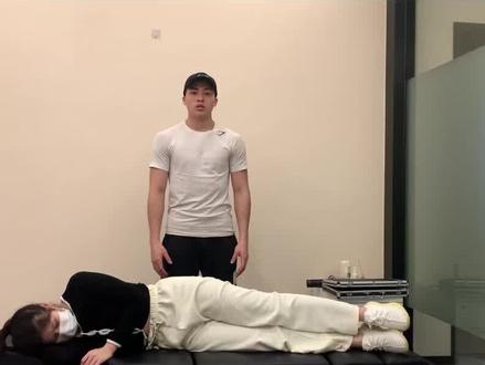 长时间低头,颈椎不适,开关在这里#颈椎腰椎 #运动康复