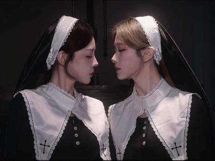 宿敌是不可能变成妻子的 #修女 #张元英 #柳智敏