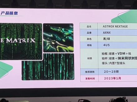 2023年yonex新品发布会~新的天斧就要来了~#羽毛球装备 #yonex #羽毛球 #羽毛球拍 #尤尼克斯