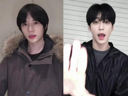 姐姐平时都化这么浓的妆吗🥺
#kpop #txt #崔秀彬 #崔杋圭 #这才是猛男该跳的舞蹈