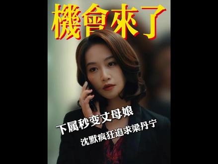 女人只想保住工作,却以为有机会成为领导的丈母娘#夜色正浓