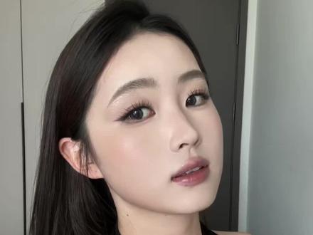 妆教来啦!方圆脸快来学这个气质轻泰妆!#分享妆容 #新手化妆教程 #方圆脸 #今天长这样 #轻泰妆