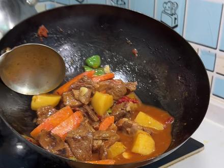 今天带来的是超好吃的馕胡尔达克 快来试试吧 #在家做美食