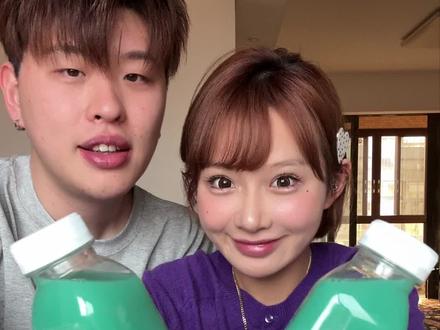 可算让我喝到了!!#情侣 #测评