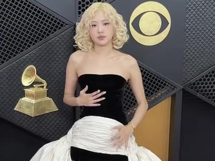 朴彩英全肯定 #朴彩英 #格莱美 #rosé #blackpink #菠萝吹彩