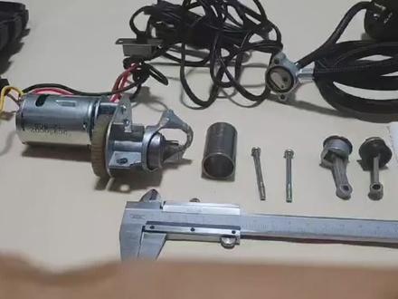 车载气泵更换金属活塞连杆,安装教学,方法技巧,支持各种车载气泵维修服务,工艺机械之美。#动手动脑 #动手能力 #机械之美 #车载充气泵维修