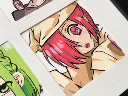 地缚九宫格画完啦,下次画什么系列呢?
#地缚少年花子君 #梅森尼斯丙烯马克笔 #梅森尼斯Masonnice #手绘#九宫格绘画 灵感来源@不咕手绘