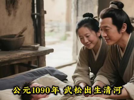 梁山好汉武松的一生 #历史 #武松 #AI