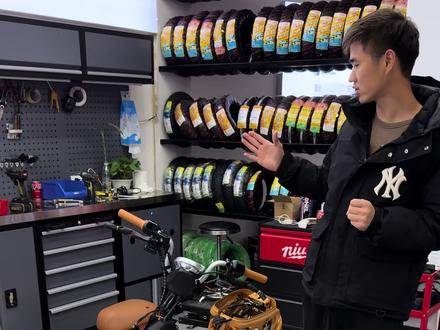 小牛首款新新国标车型u1 one,现场拆解~~