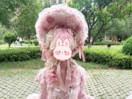 生活给我一拳我出布(˵¯͒〰¯͒˵)#洛丽塔lolita #花嫁 #梦之洛可可