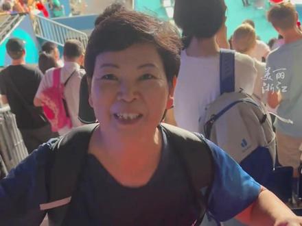 61岁的倪夏莲依然征战奥运赛场:输赢没关系,让西方人知道我们中国人的拼搏精神!(来源:央视)#浙力量闪耀奥运 #从浙出发看奥运