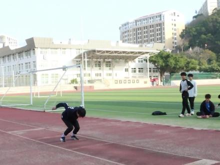 三级跳专项训练,大家快来跟练吧 #体育生 #三级跳