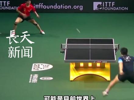 王楚钦说樊振东世界最强!“对战东哥是自己很期待的一场球!”11月15日10:00全运会乒乓球男单半决赛,#王楚钦 #樊振东 将展开巅峰对决,让我们拭目以待!#第十五届全运会 #乒乓球