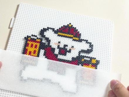 拼豆忘记镜像怎么办? #拼豆图纸 #拼豆 #拼豆diy