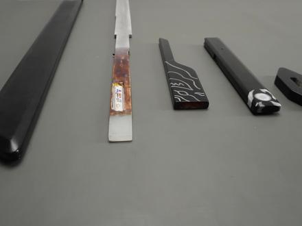 挑战用260根雪糕棒和环氧树脂研制一把特殊光学结构的魔刀千刃 #手工制作 #雪糕棒 #魔刀千刃 #刺客伍六七