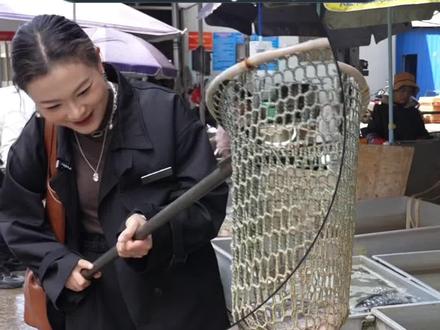 赶街系列之牛井街#赶集 #宾川美食 #菜市场最靓的仔