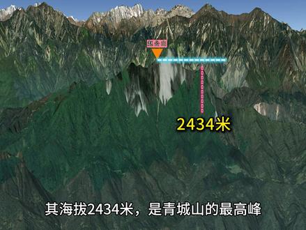 恭喜你成功登顶“四川户外徒步毕业线:第一关”:赵公山! #赵公山 #四川 #赵九铁 #毕业线