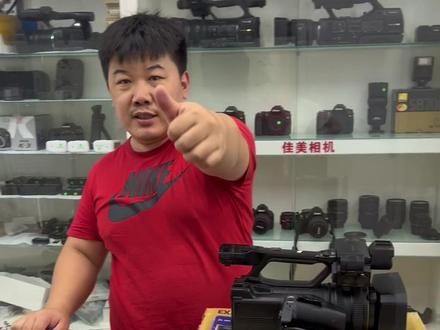 索尼NX3 肩扛摄像机 ,智云稳定器,感谢粉丝支持,回收 升级 置换 找小王靠谱👍#索尼摄像机 #智云稳定器 #二手摄影器材回收置换