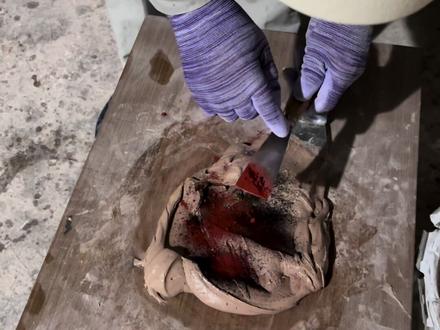 简单制作水腻子#家具腻子 #方姐教喷漆 #萨瓦特喷漆