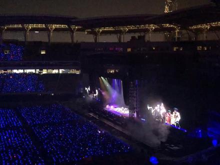 华为简直开挂,50倍放大看清一切哈哈。#周杰伦 #周杰伦演唱会 #长沙
