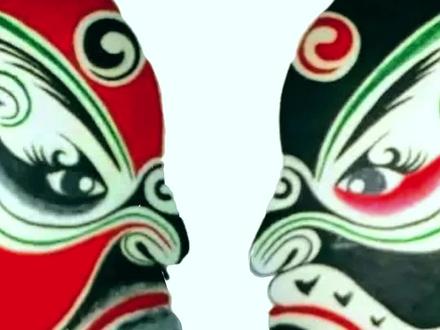 甲子所英歌脸谱
先人智慧,文化瑰宝
#民俗文化 #甲子英歌舞