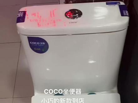 COCO马桶只有600长呦!