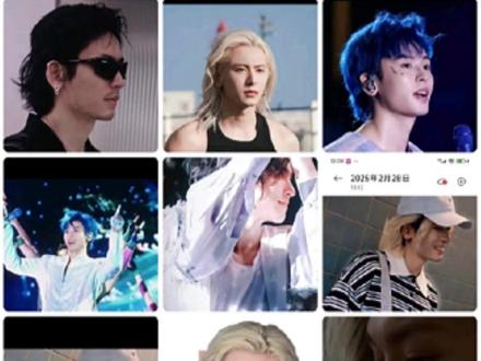 2025全球百大最帅面孔#梓渝 #肖战 #王一博