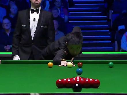 2026斯诺克球员锦标赛,赵心童6比5斯莱瑟,决胜局极限逆转 #2026斯诺克球员锦标赛