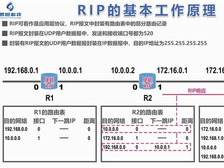 计算机网络简明教程:路由选择协议—路由信息协议RIP