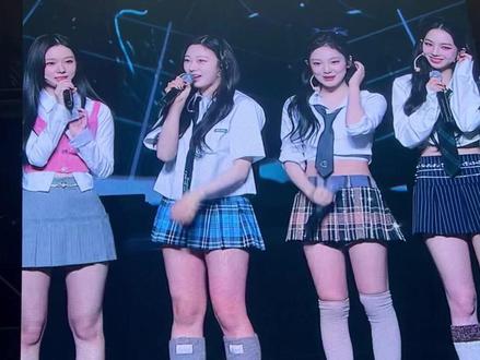 #aespa演唱会 #aespa #金泰妍 昨晚吒演唱会到场的前辈们 是在公司团建吧