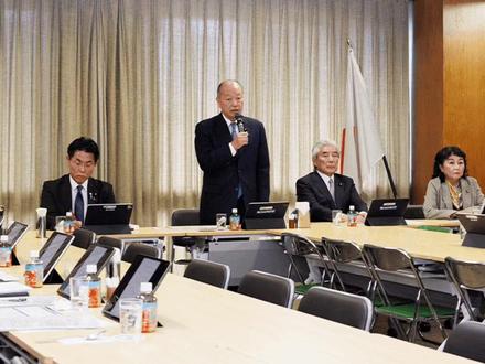 金井正彰访华后参加自民党会议 与会者纷纷要求与中国保持对话