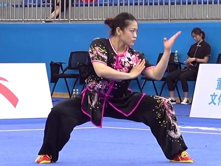 #山东 #武术套路 #中华传统武术 #武术比赛 山东队 李梦雪