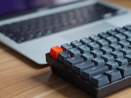 Mac外设搭档!Keychron K2键盘开箱 #机械键盘 #蓝牙键盘 #无线键盘 #keychronk2
