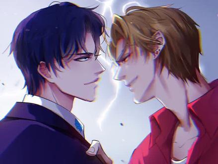 #充能计划 #画 可爱的打架和爷们式打架你更爱哪个?一定要看到最后哦~