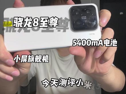 6.36英寸的小米15旗舰机现在打游戏真的拉爆了吗? #拍机堂淘机 #二手机 #废柴小迪@抖音作者助手