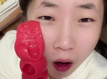 果味超级浓郁!现在网上卖这个嚼嚼乐卖的可贵了 #嚼嚼乐