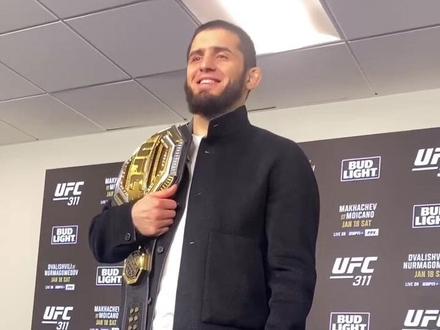 冠军依旧是p4p 第一的马王马哈切夫!#马哈切夫