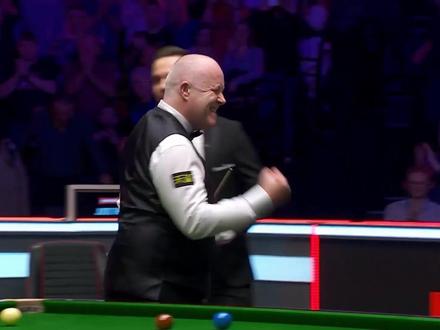 50岁再进大师赛决赛!希金斯连赢3局逆转小特,斯诺克的传奇! #斯诺克 #希金斯 #特鲁姆普 #大师赛 #晋级决赛