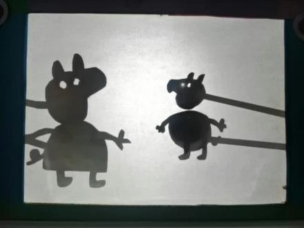 快递纸箱千万别仍,和孩子们来一场皮影戏演出吧。增强孩子的动手能力和探索能力。#亲子互动 #在家早教小游戏 #皮影戏 #皮影早教 #手工diy #自制玩具 #亲子教育